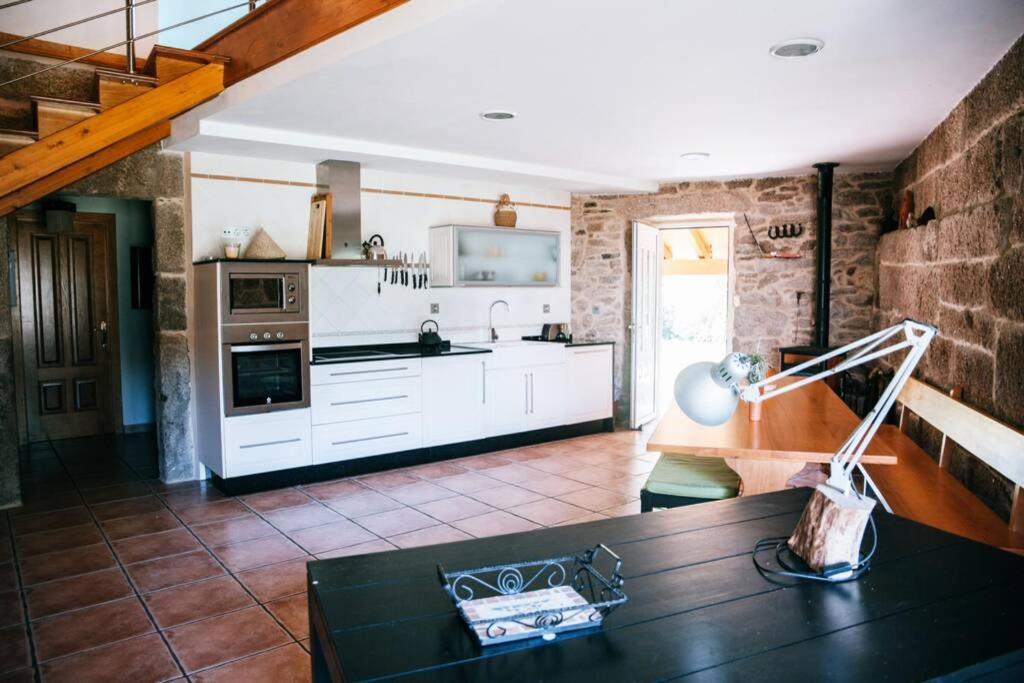 Casa De Vacaciones En Galicia De Karlos Cusanca Exteriér fotografie