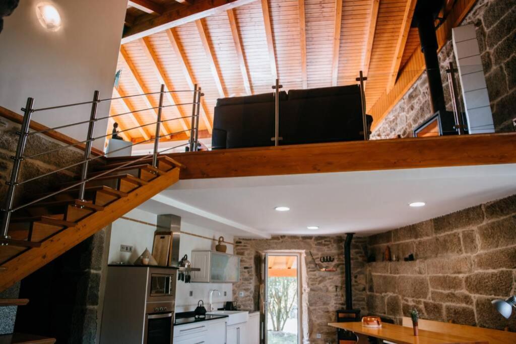 Casa De Vacaciones En Galicia De Karlos Cusanca Exteriér fotografie