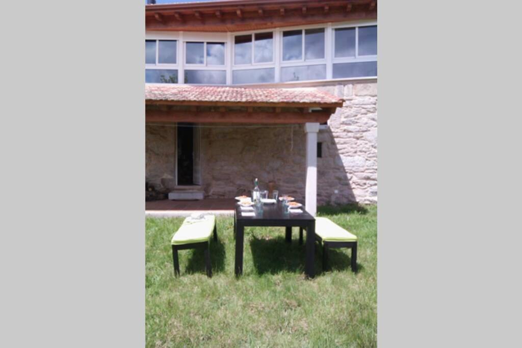 Casa De Vacaciones En Galicia De Karlos Cusanca Exteriér fotografie