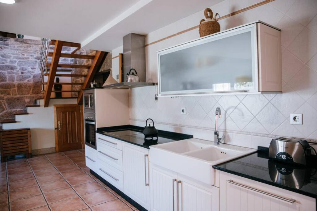 Casa De Vacaciones En Galicia De Karlos Cusanca Exteriér fotografie