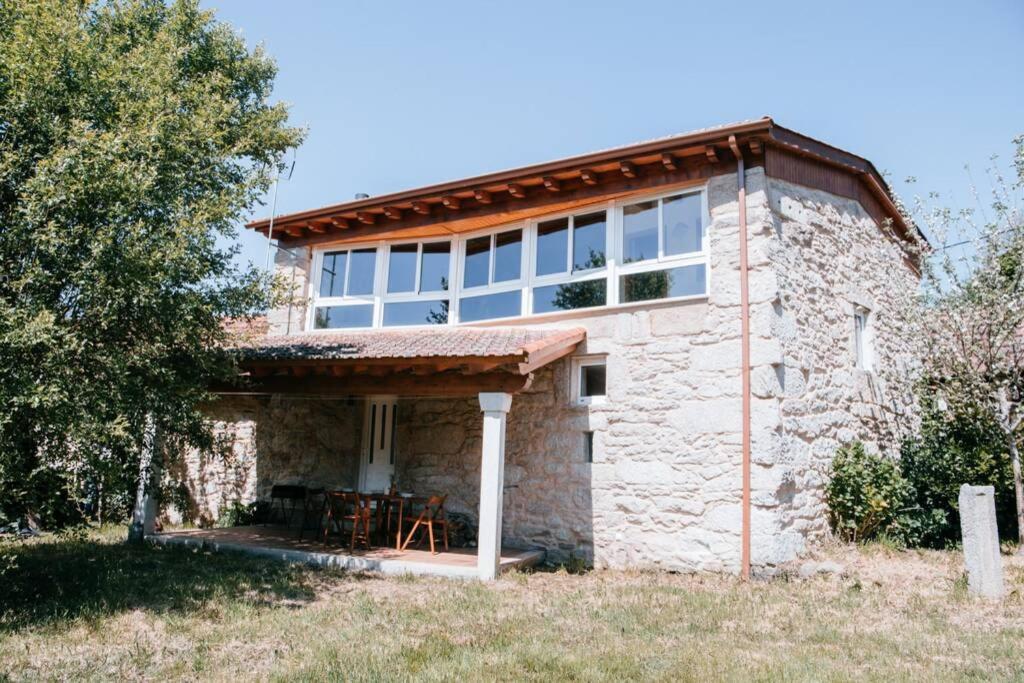 Casa De Vacaciones En Galicia De Karlos Cusanca Exteriér fotografie